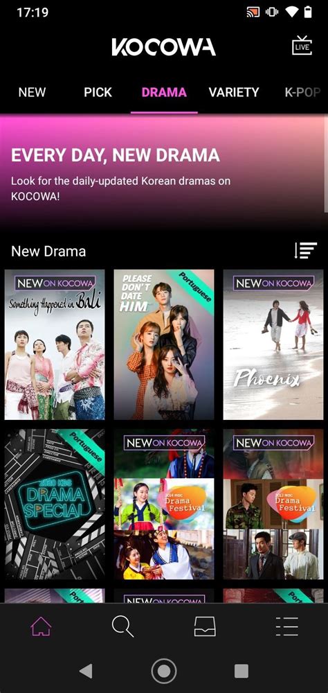 kocowa descargar.